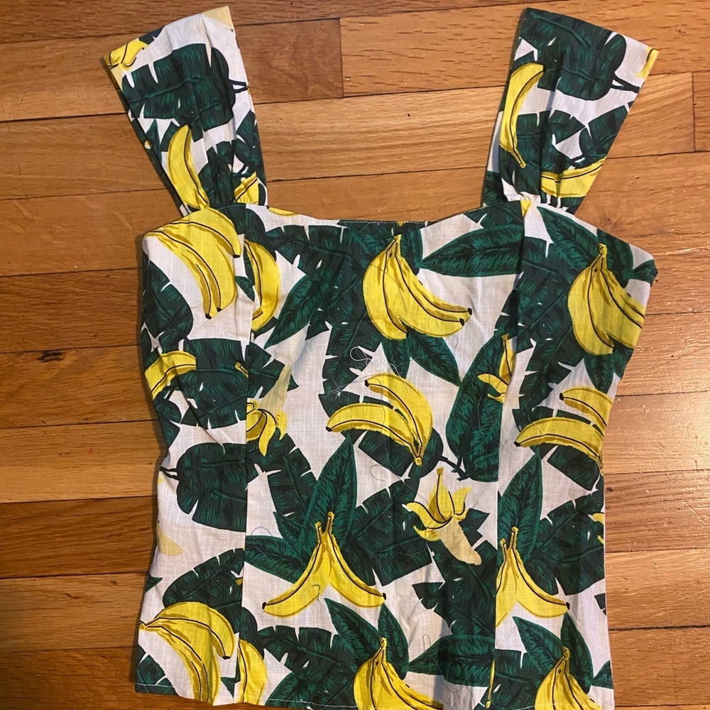 Banana blouse